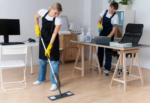 Nettoyage de bureau professionnel à Vernoux-sur-Boutonne